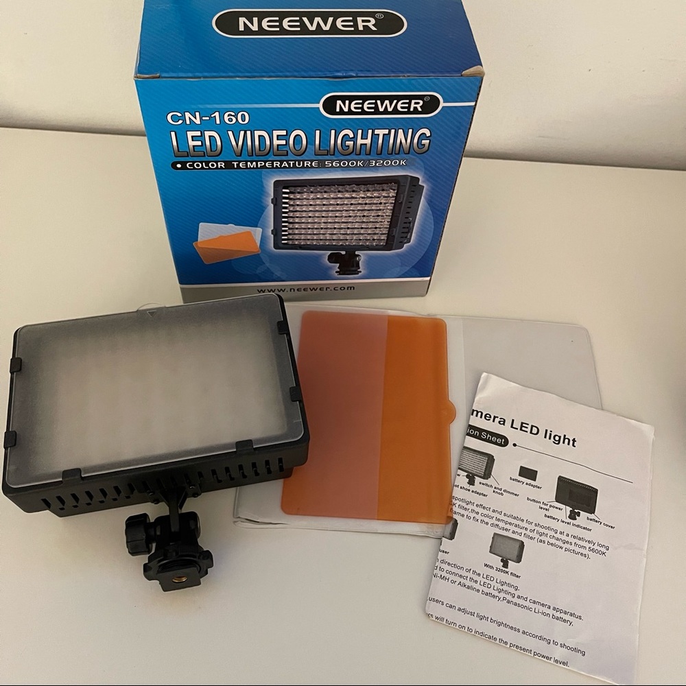 Neewer LED Video Lighting.